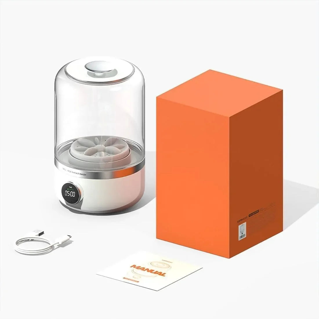 Compact Clothes Cleaner
