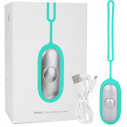 Sleep Aid Machine USB Charging Improved Insomnia Artifact Focus Attention Lightweight Sleeping Device for Insomnia Brain Massage
